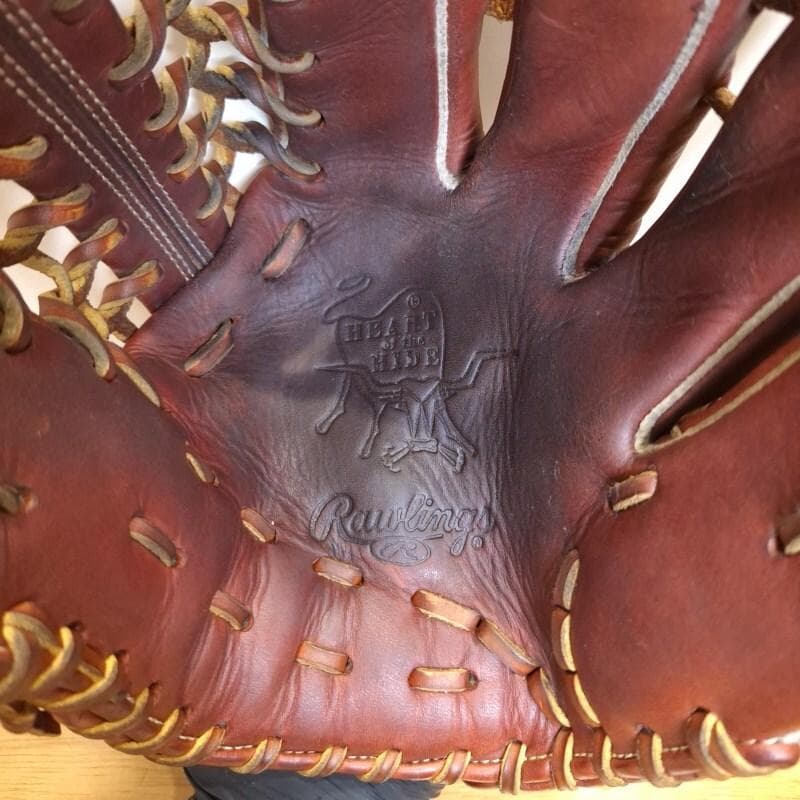 ローリングス HOH メジャースタイル 一番人気カラー シェリー 軟式グローブ