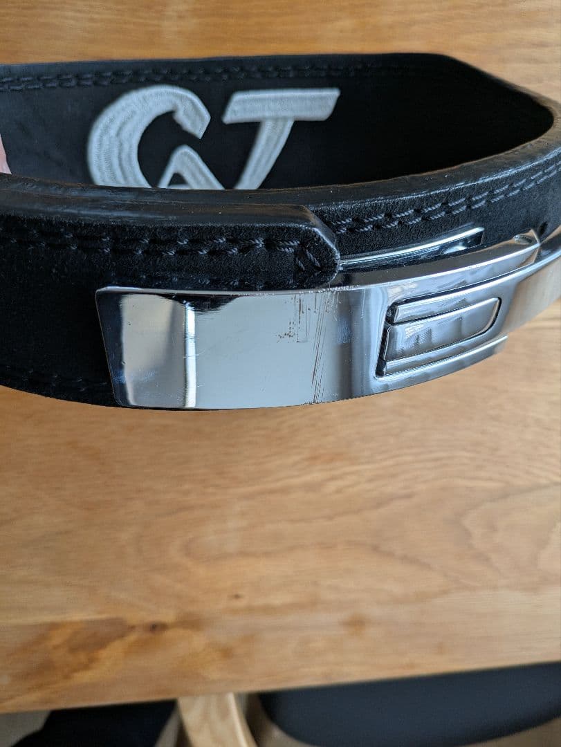 ジュラシック木澤レバーアクションベルトsサイズ