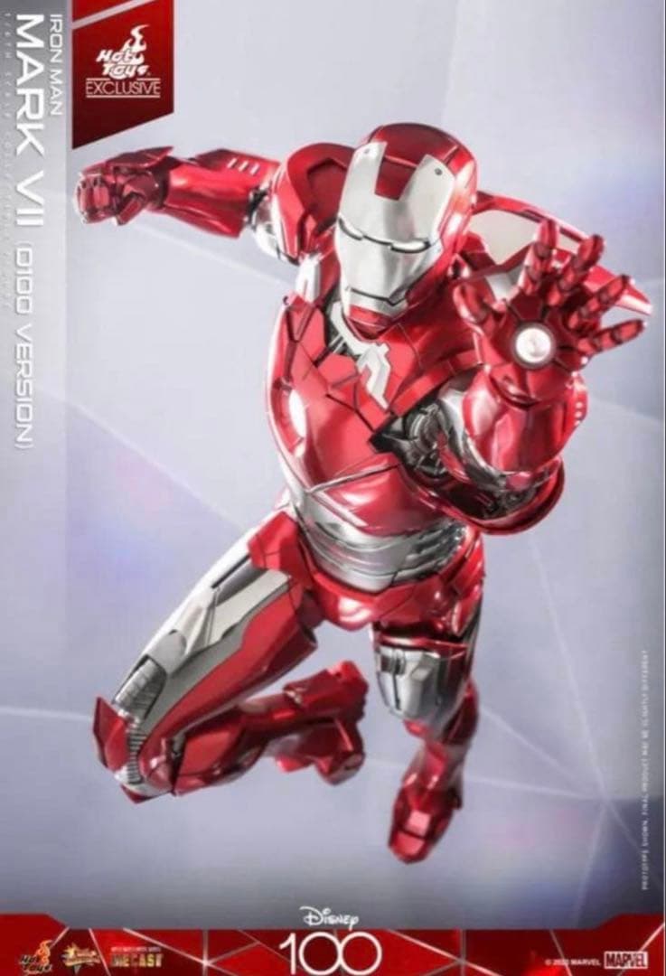 ホットトイズ　アイアンマンマーク7 D100