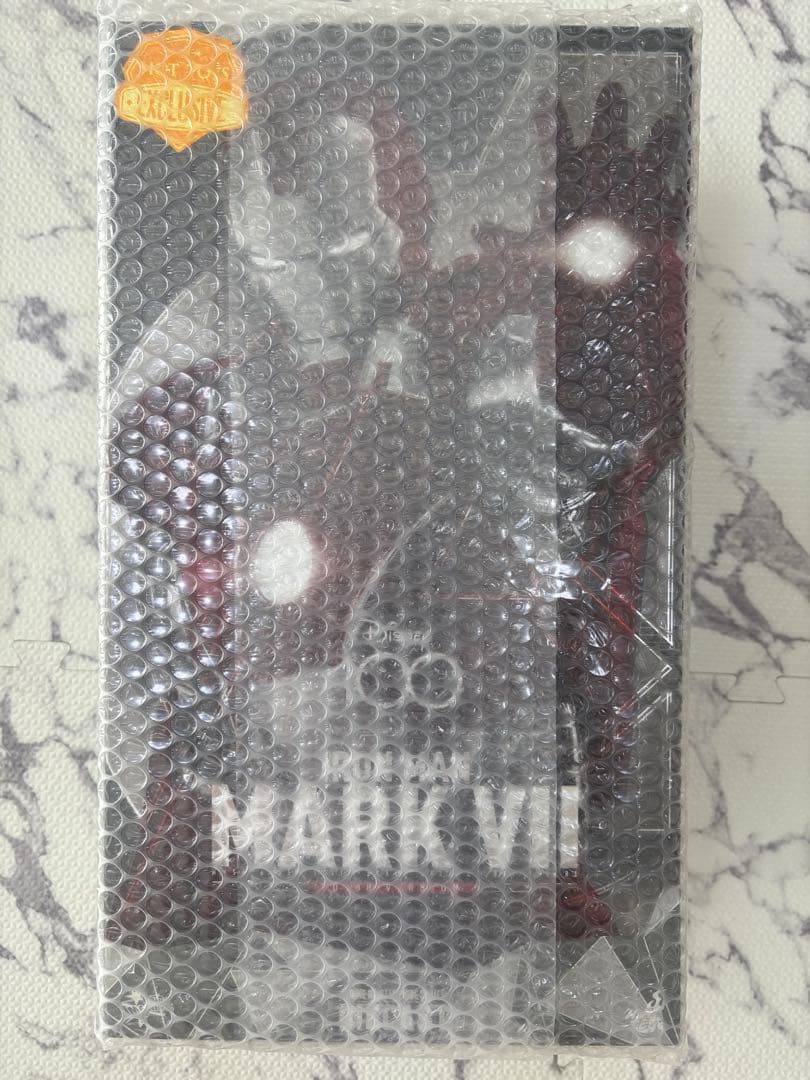 ホットトイズ　アイアンマンマーク7 D100