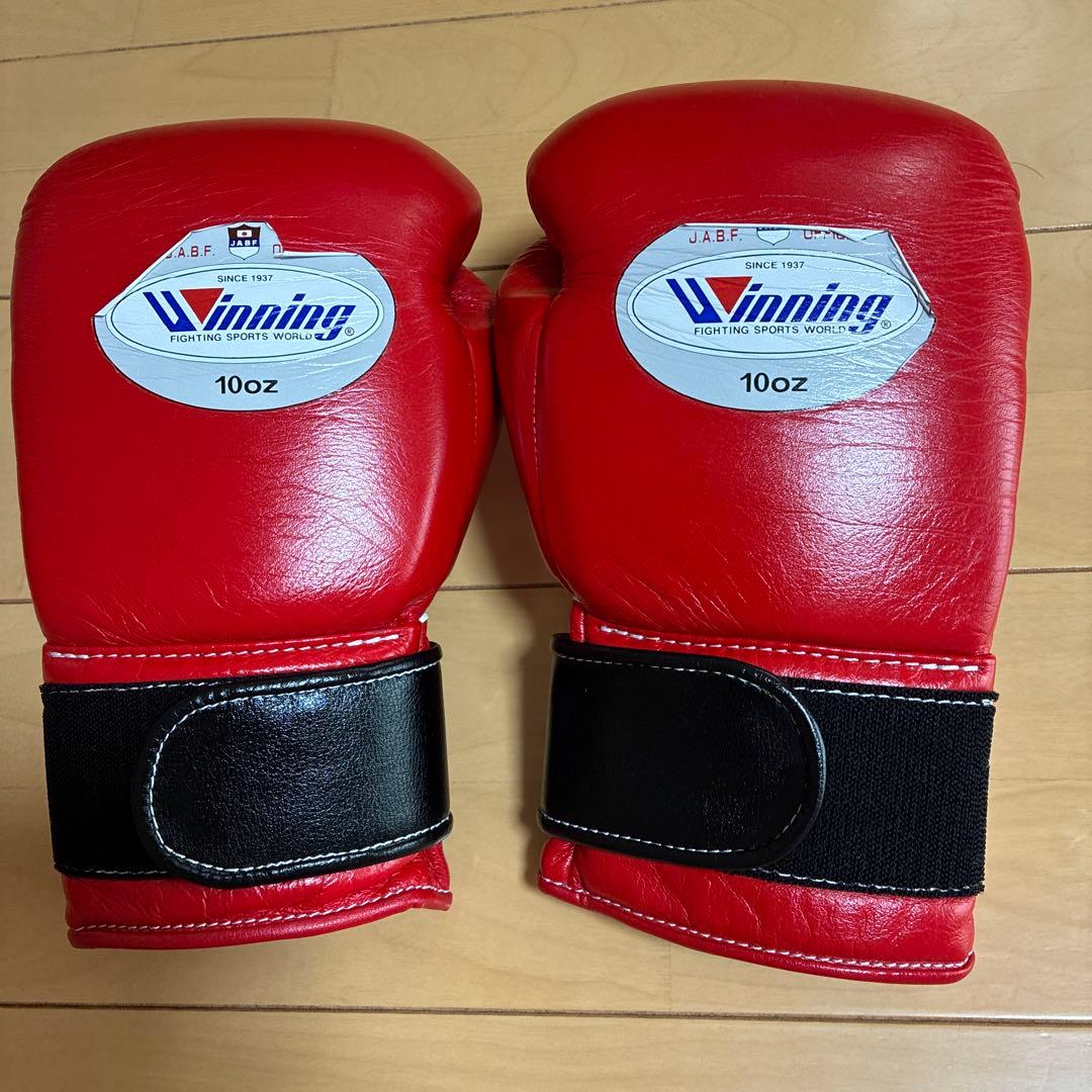 ウイニングボクシンググローブ10オンス
