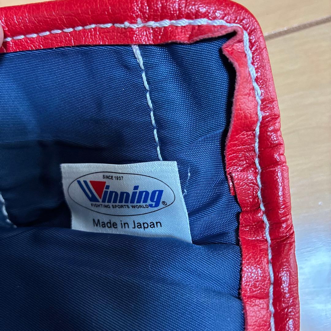 ウイニングボクシンググローブ10オンス