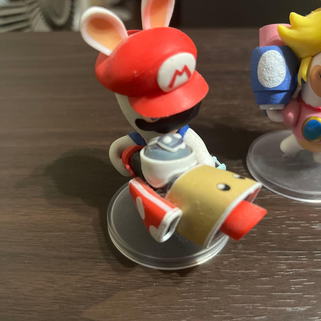 マリオラビッツ　フィギュア 4体セット　激レア　海外限定品