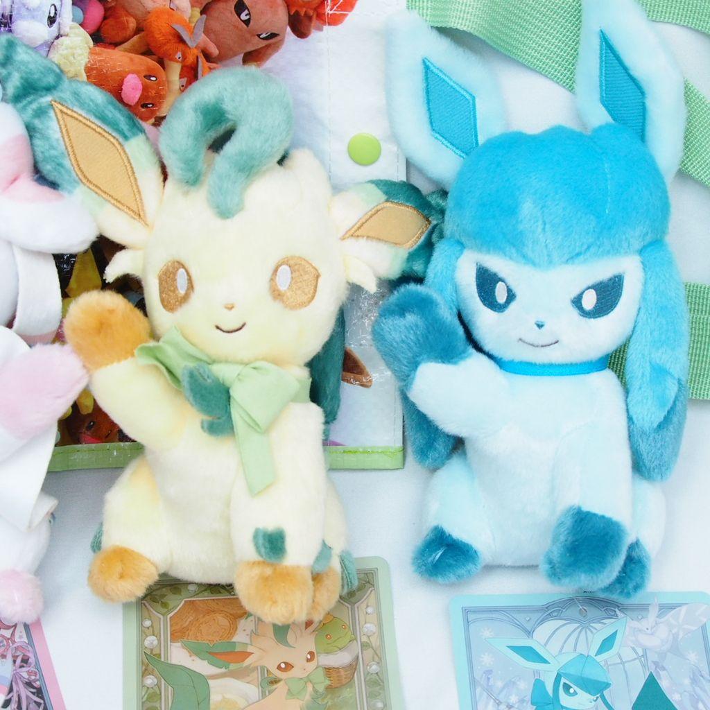 イーブイコレクション ぬいぐるみ ポケモンセンター