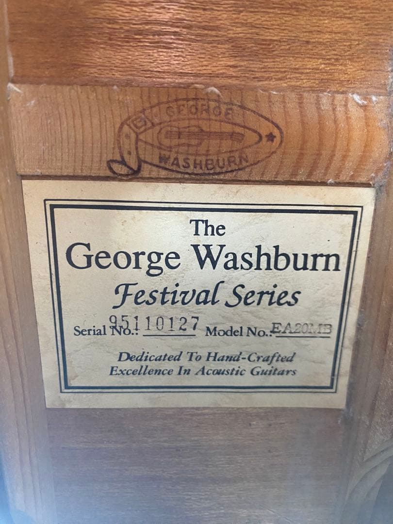 mashburn ea20mb アコースティックギター