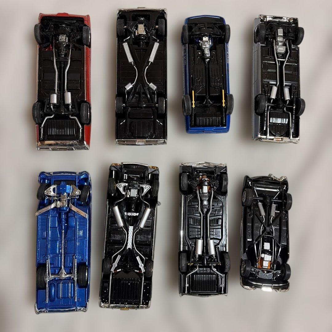 自動車 プラモデル 完成品 ケース付き まとめ売り ジャンク 難あり