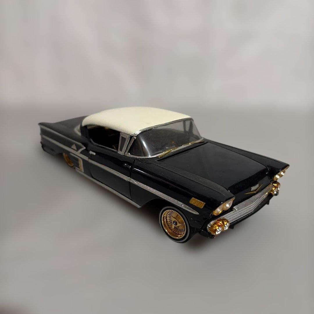 自動車 プラモデル 完成品 ケース付き まとめ売り ジャンク 難あり