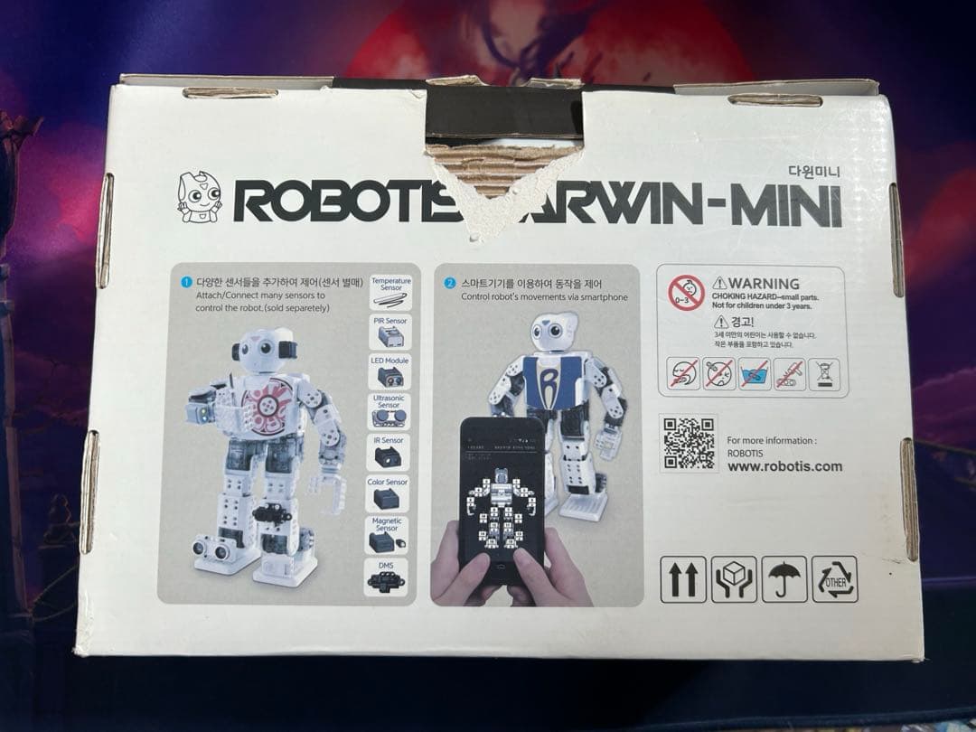 ROBOTIS DARWIN-MINI　小型 二足歩行 ロボット ジャンク