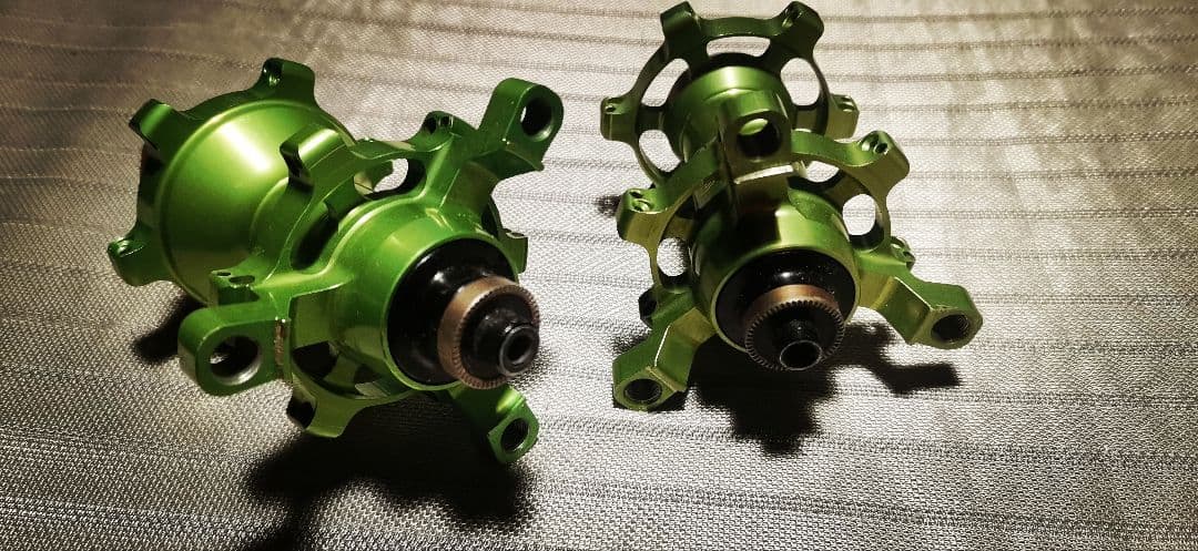 hope ハブ 極希少 チーム バージョン 美品