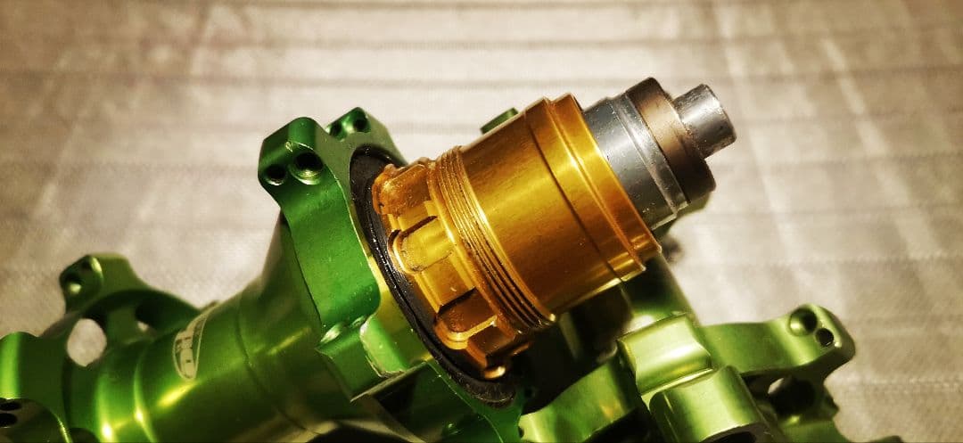 hope ハブ 極希少 チーム バージョン 美品