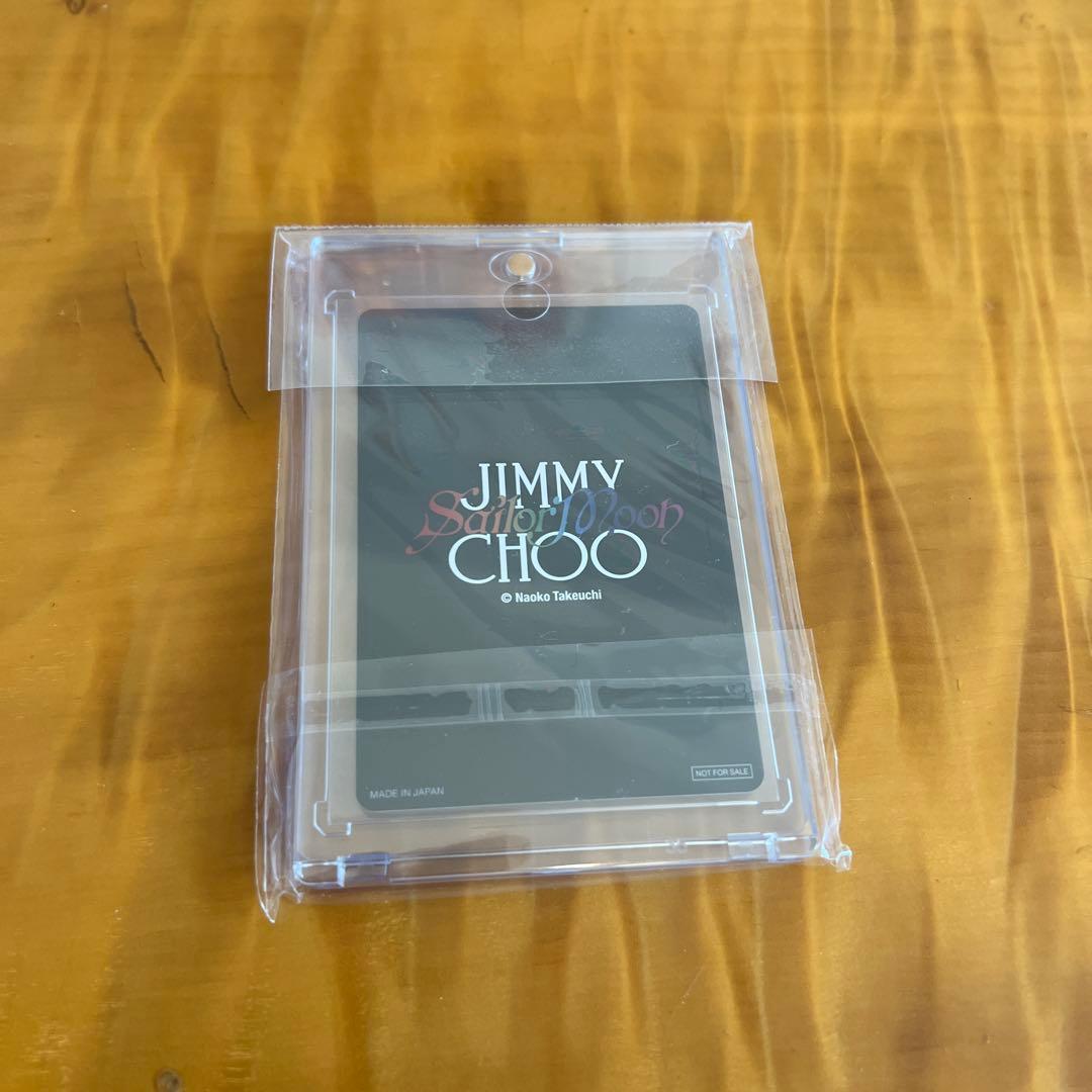 セーラームーン　ジミーチュウ　セーラーサタン　レアカード