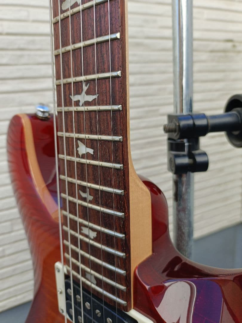 PRS SE CE24【純正ロックペグ交換】