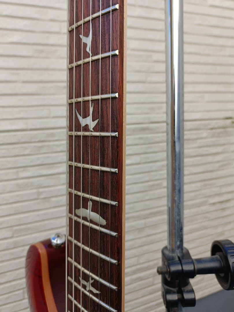 PRS SE CE24【純正ロックペグ交換】