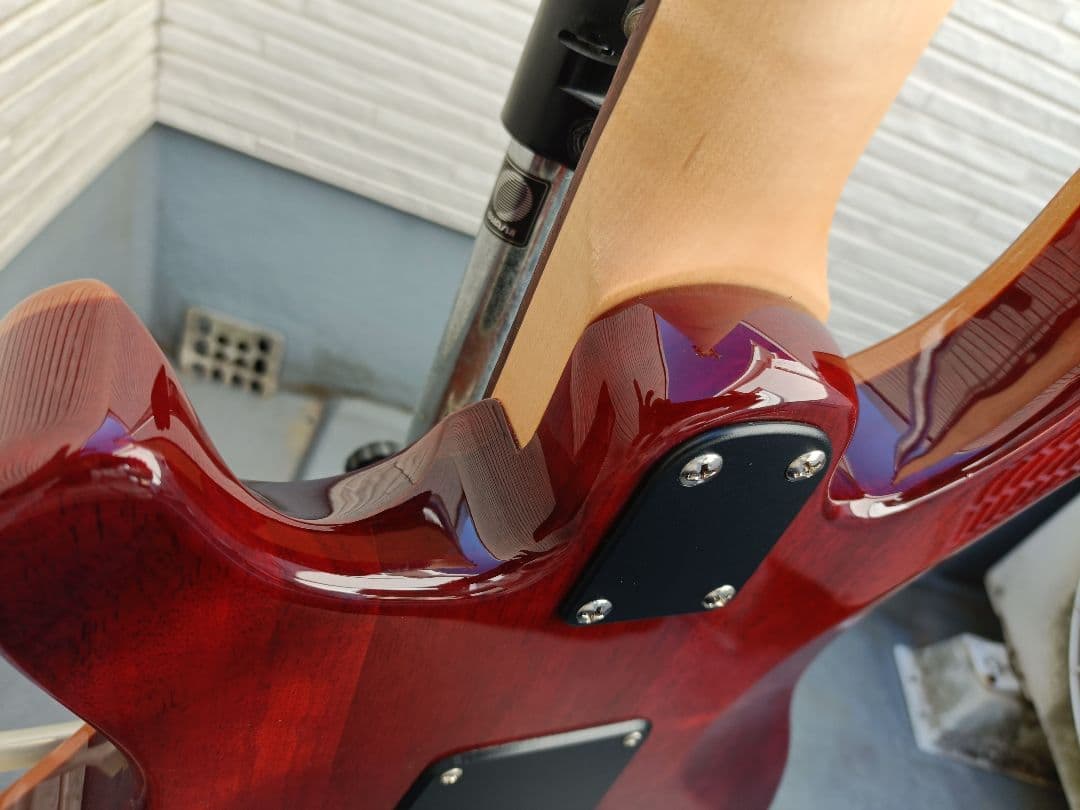 PRS SE CE24【純正ロックペグ交換】