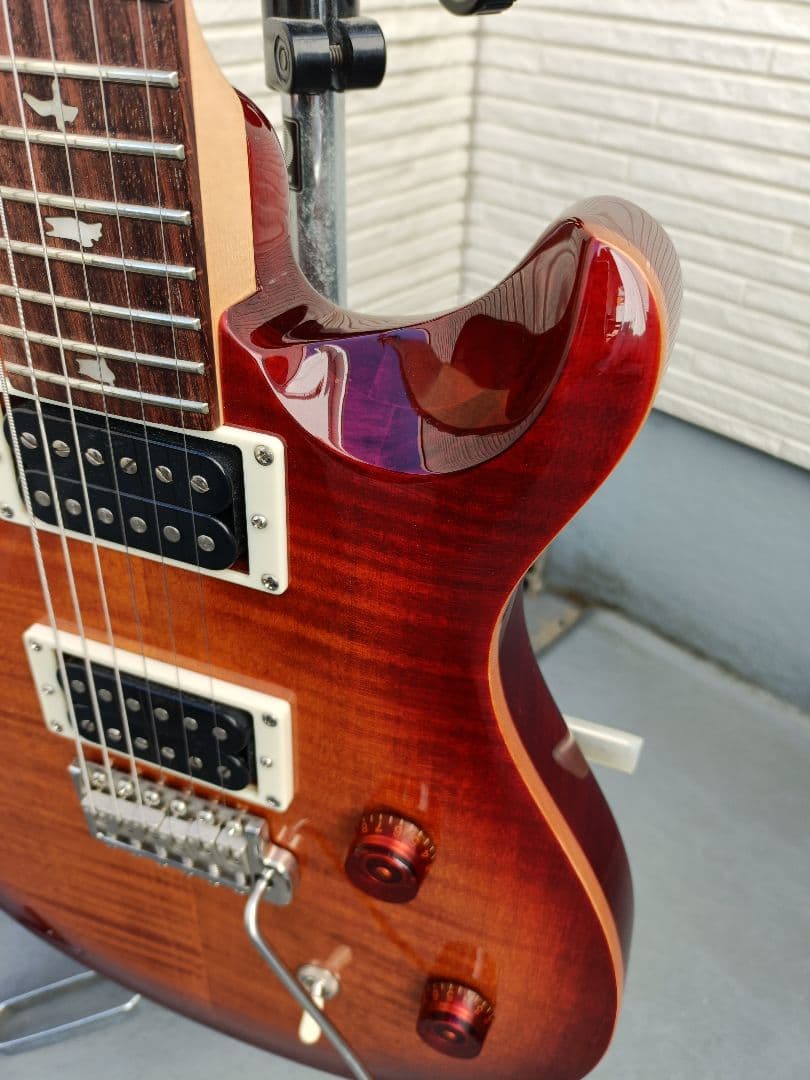 PRS SE CE24【純正ロックペグ交換】