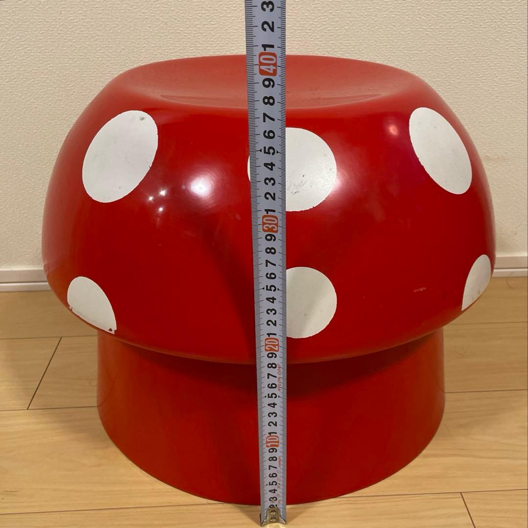 【非売品】マリオ　スーパーキノコスツール