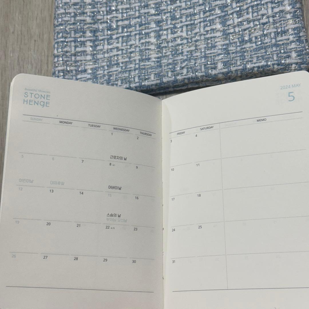 [発送日確認] Newjeans NZJ STONEHENgE 非売品ダイアリー