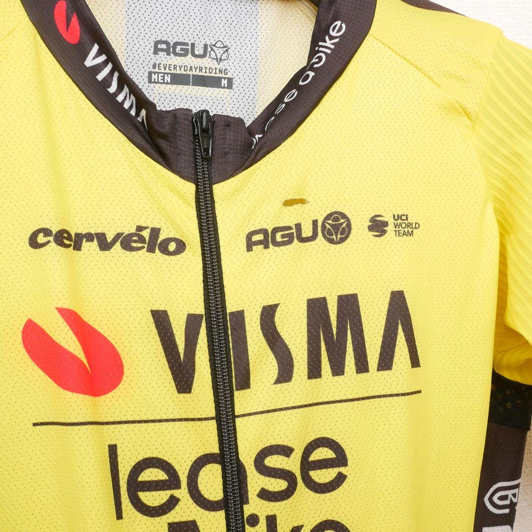 選手支給品 ヴィスマリースアバイク 非売品 ロードスーツ ワンピース プロチーム