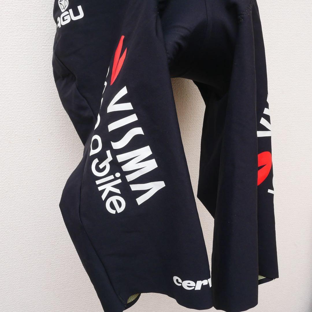 選手支給品 ヴィスマリースアバイク 非売品 ロードスーツ ワンピース プロチーム