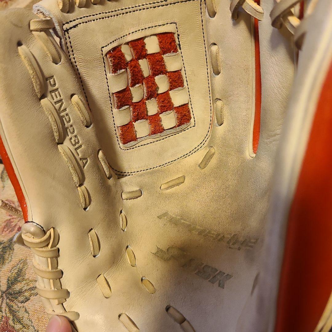 proedge 軟式グローブ PEN223LA　限定ラメレザー