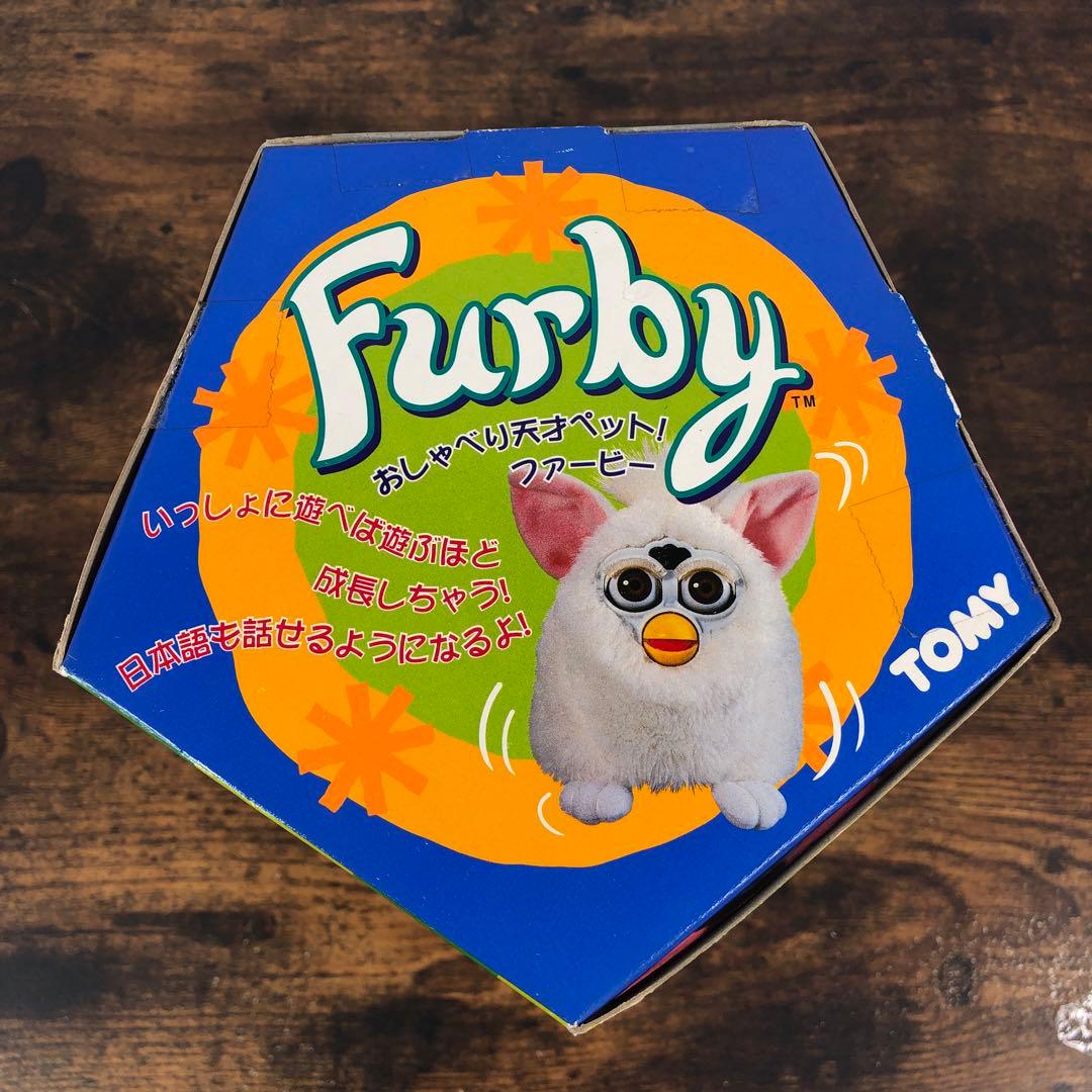 未開封 ファービー 初代 ブラック ブルー