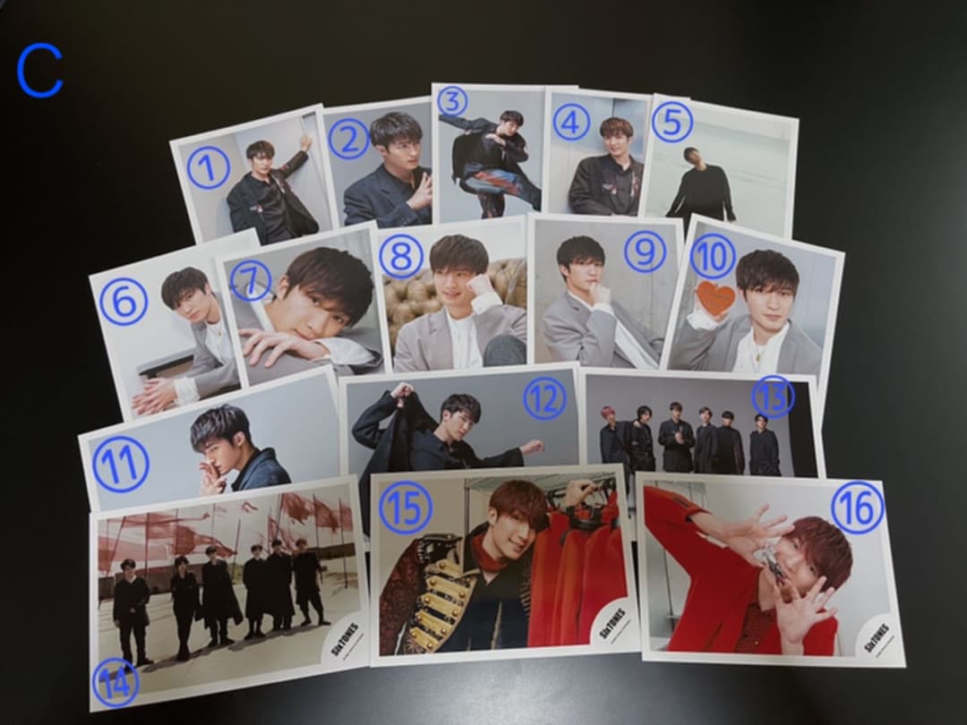 SixTONES ジェシー　公式写真