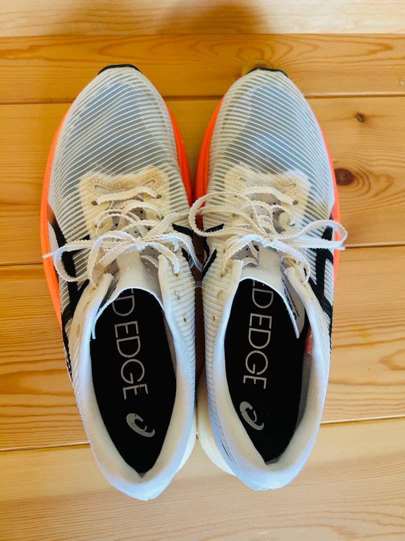 アシックス　メタスピードエッジ　26.5cm