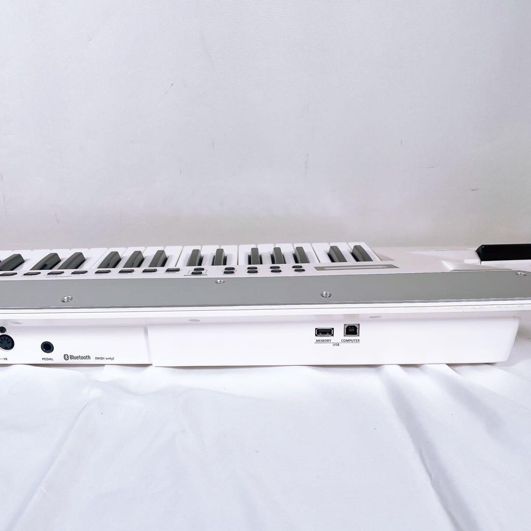 【美品】 Roland AX-Edge 49鍵盤 キーボード ホワイト