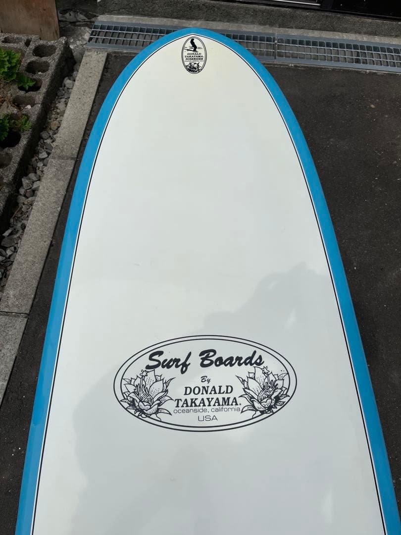 【体重100kgでも楽勝】10ft ドナルドタカヤマ DT-2 サーフテック