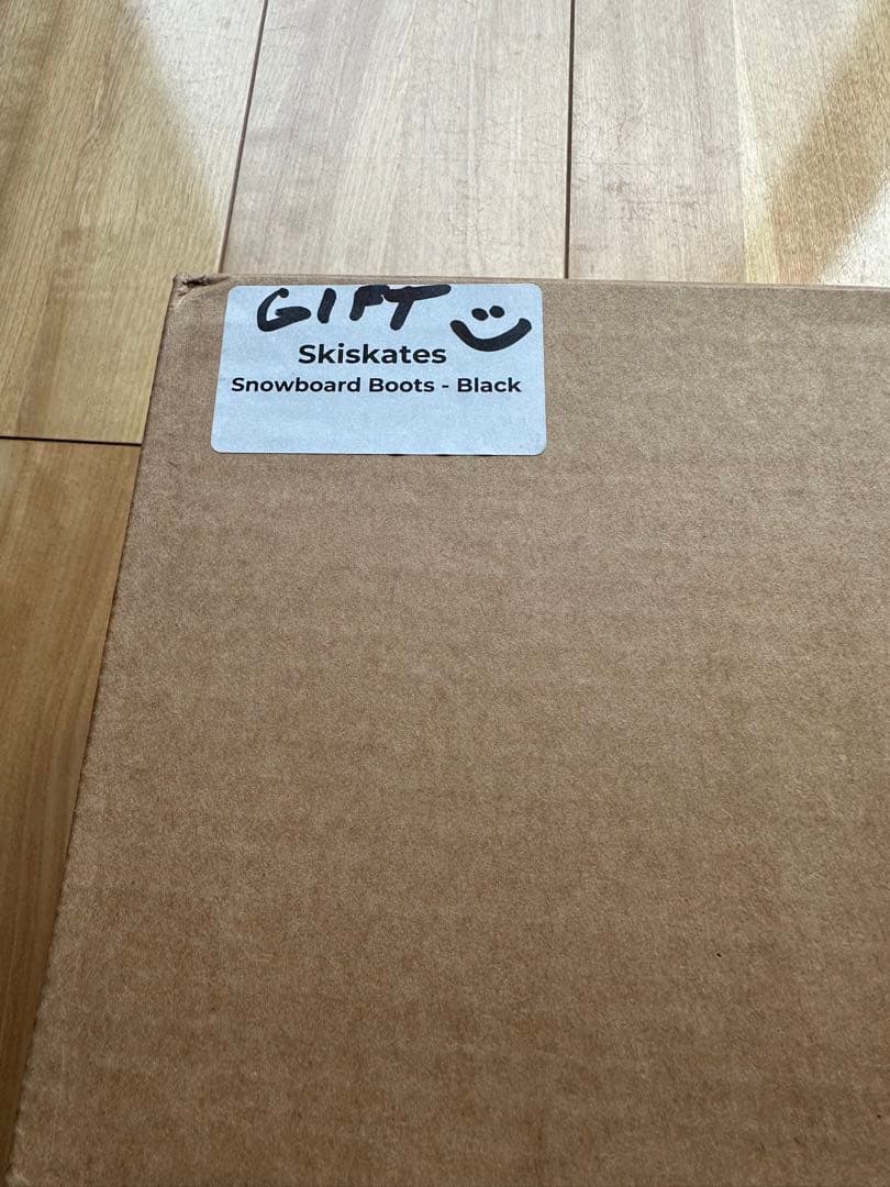 【週末限定お値下げ】 SKI SKATES ブラック 新品未使用 正規品