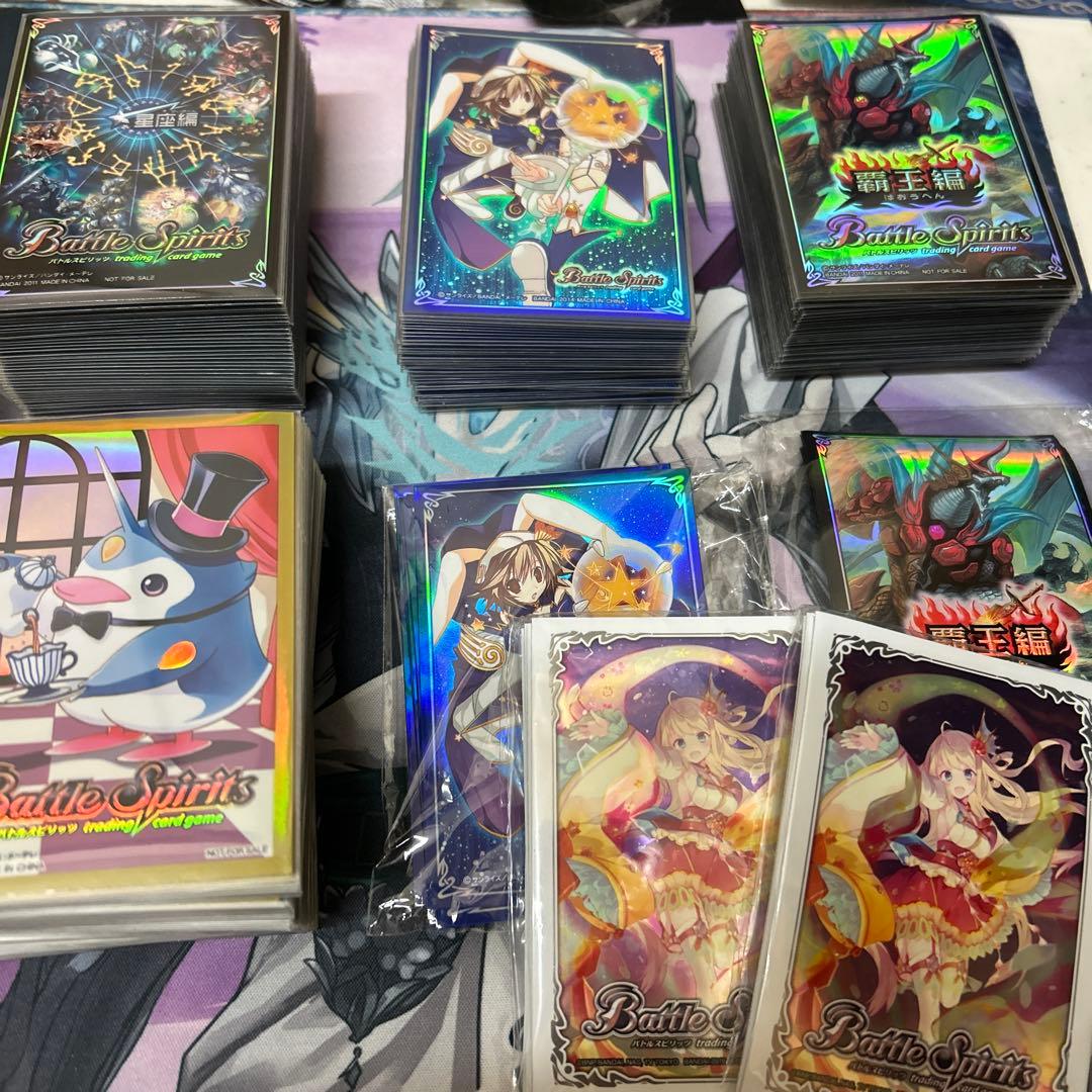 バトスピ スリーブ　まとめ売り