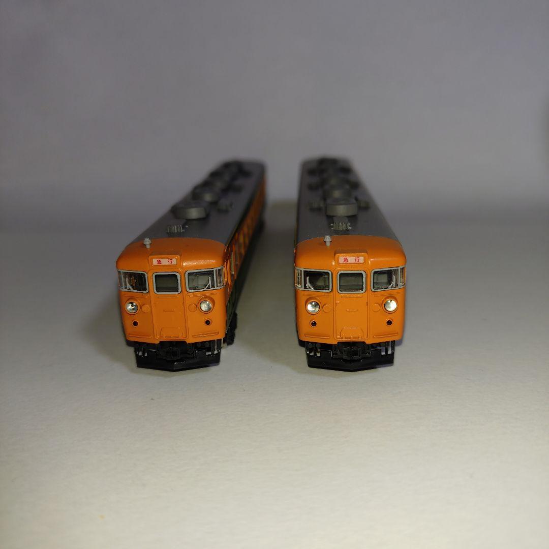 KATO 153系湘南色