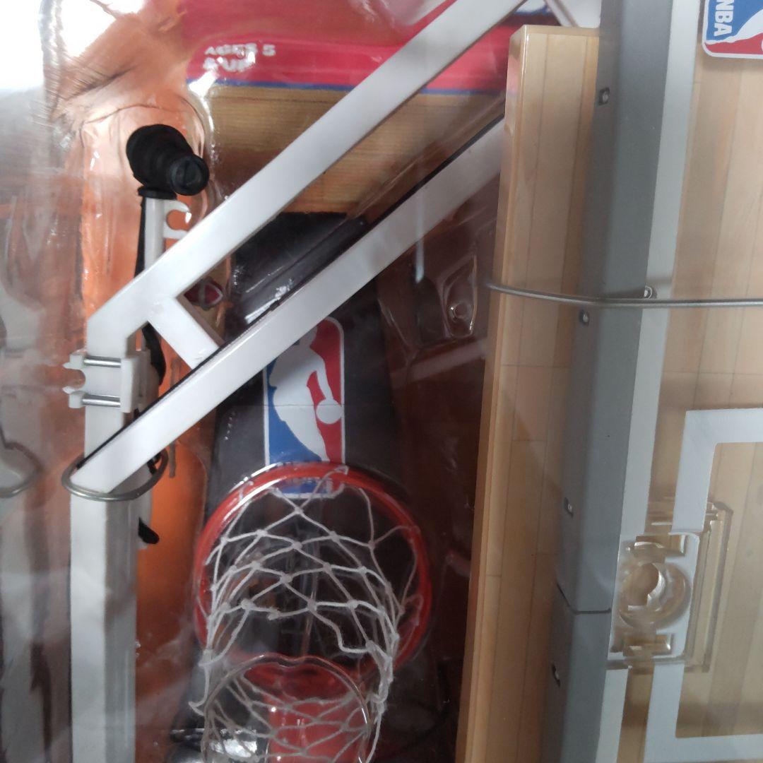 【超希少】NBA マクファーレン　バックボード　バスケットゴール　フィギュア