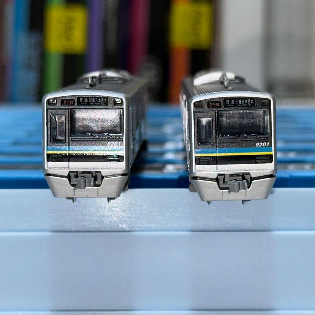 【期間限定出品】TN・ポポン室内灯取付 千葉NT9200形 9201F