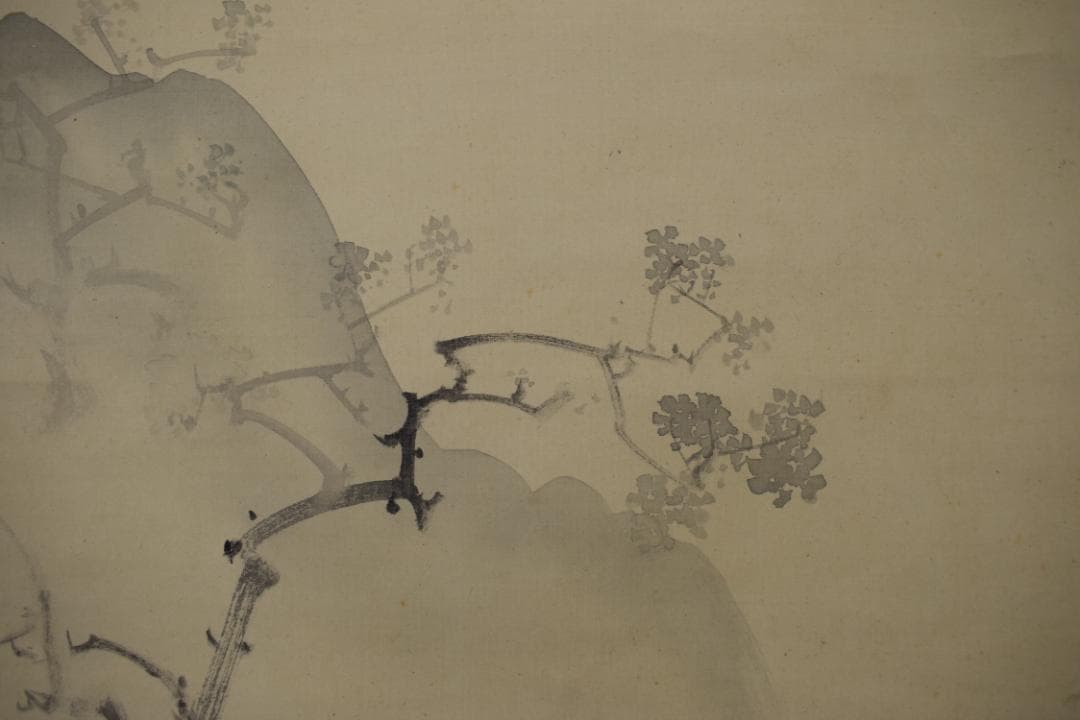 【真作】菊池容斎/武者絵/掛軸☆宝船☆Y-828　JM