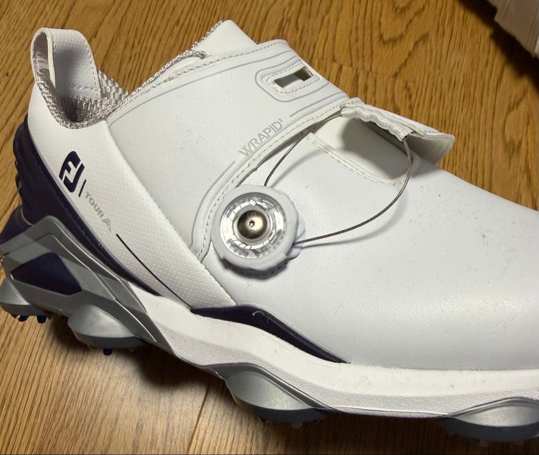 【新品未使用】フットジョイFootJoy ゴルフシューズ ホワイト