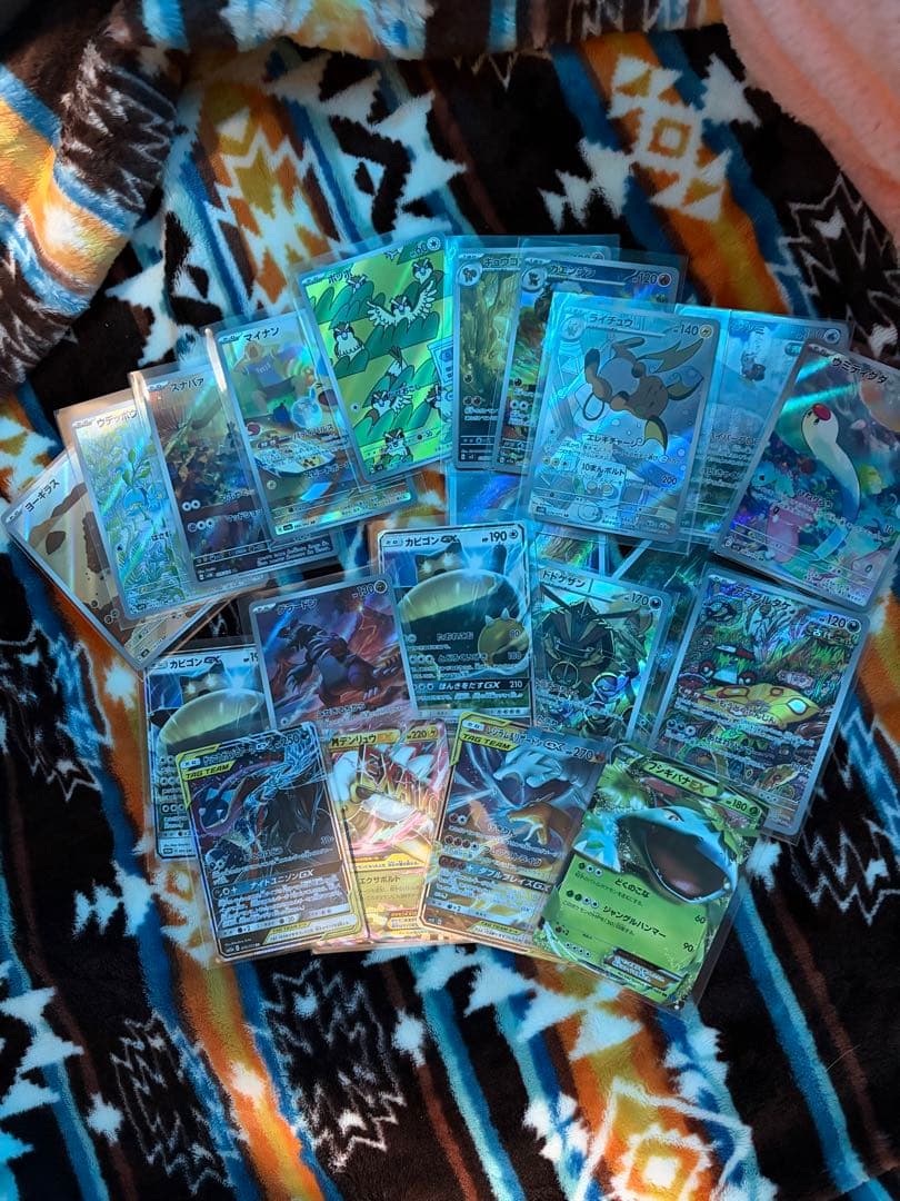 ポケモンカードセット引退品