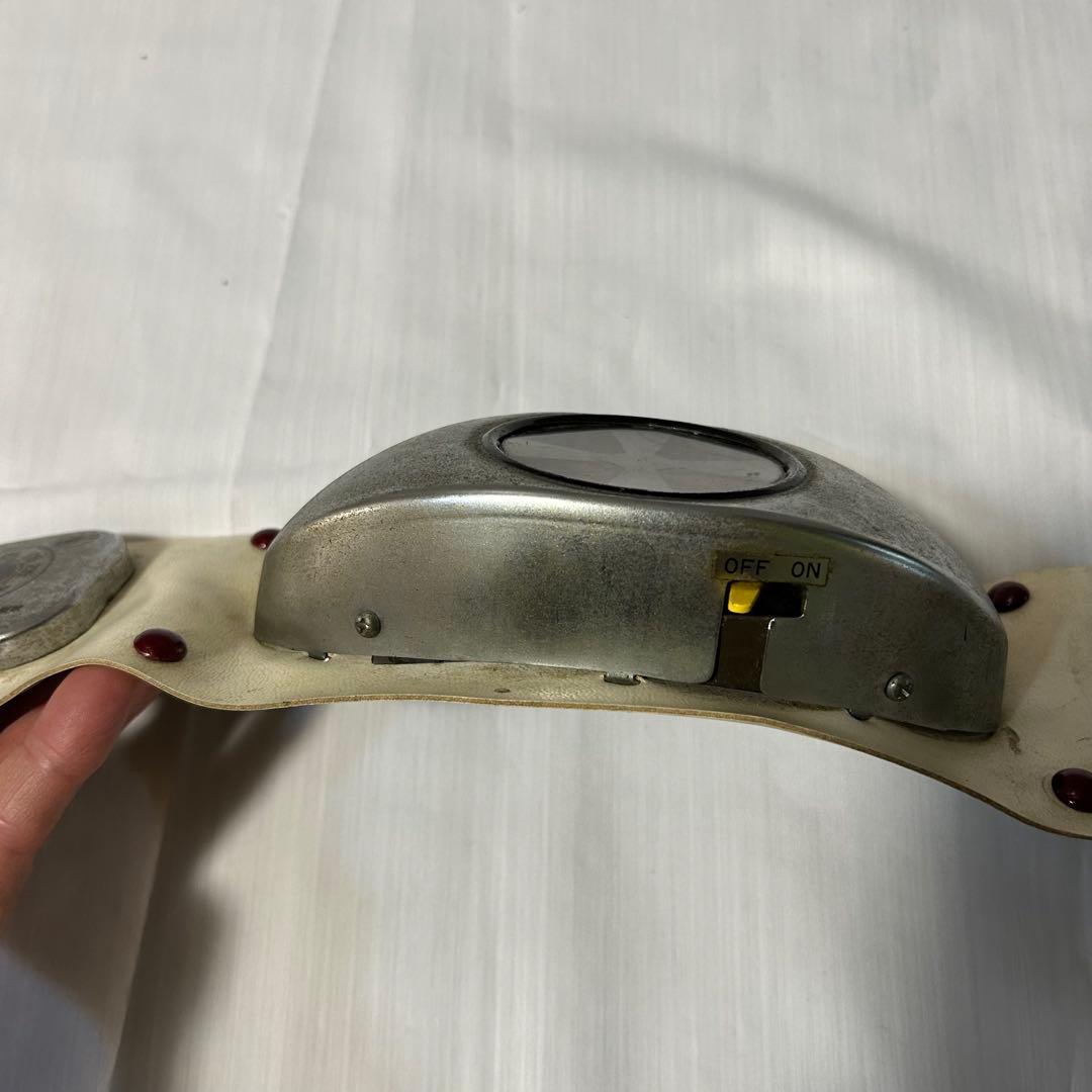 【希少】仮面ライダー　1号　変身ベルト　ポピー製　動作OK 当時物