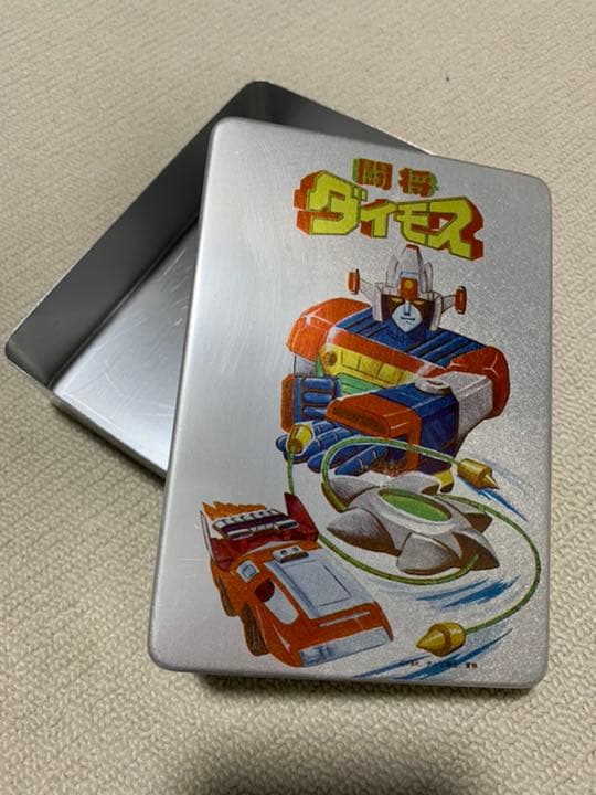 超激レア闘将ダイモス1978年品希少弁当箱