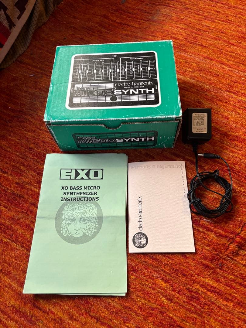 ベース Electro-Harmonix Bass Micro Synth