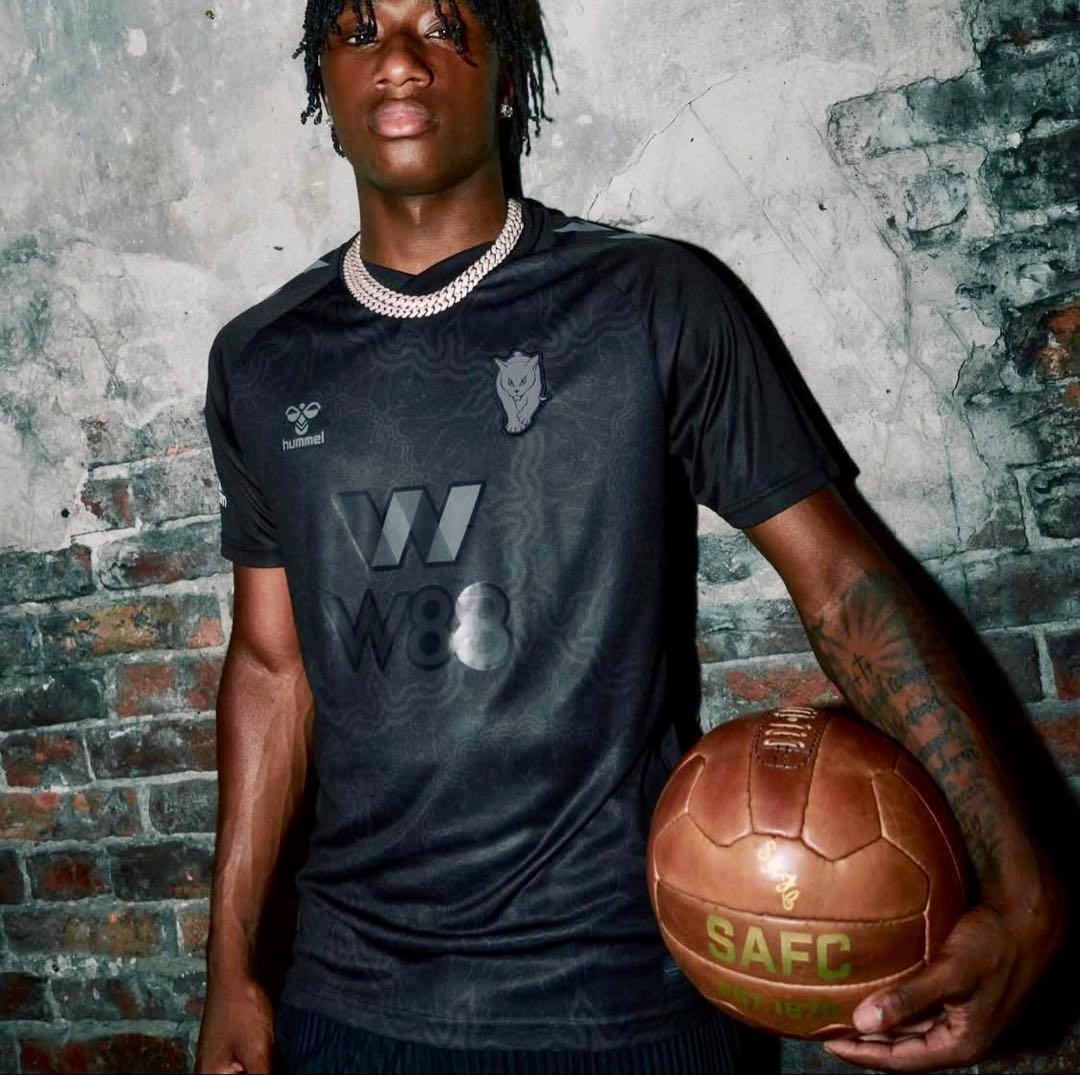 【新品】　サンダーランド　アウェイ　Ｍサイズ　背番号なし