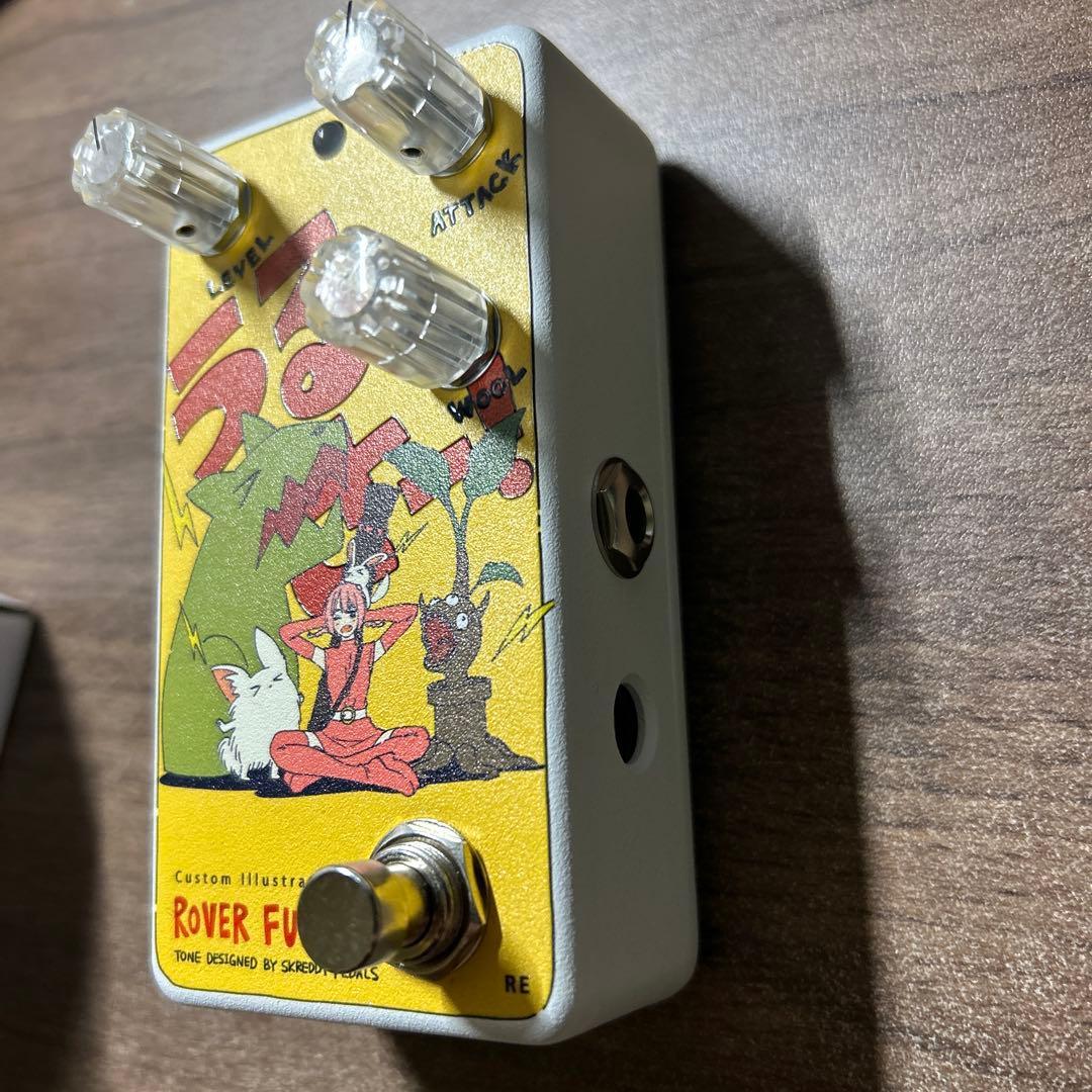 ROVER FUZZ ギターエフェクター