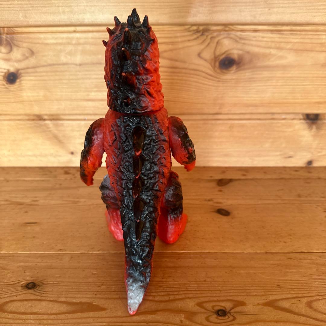 ブルマァク　バラン　スタンダードソフビ　当時物　マルサン　ポピー