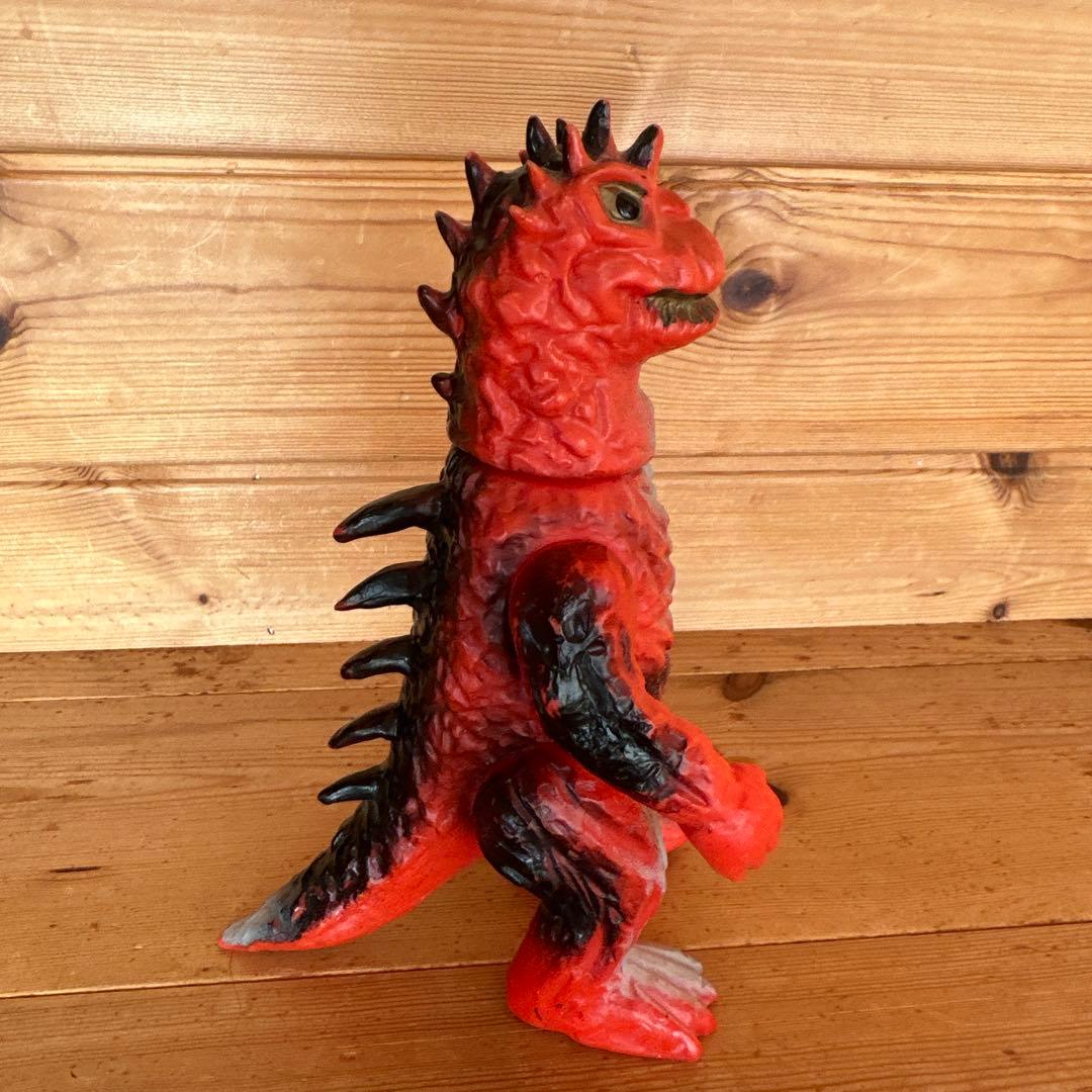 ブルマァク　バラン　スタンダードソフビ　当時物　マルサン　ポピー