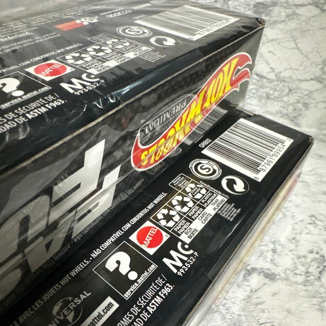 ホットウィール FAST REWIND x2