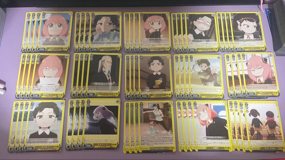 SPY×FAMILY 4コン＋TD4コンその他サプライセットヴァイスシュヴァルツ