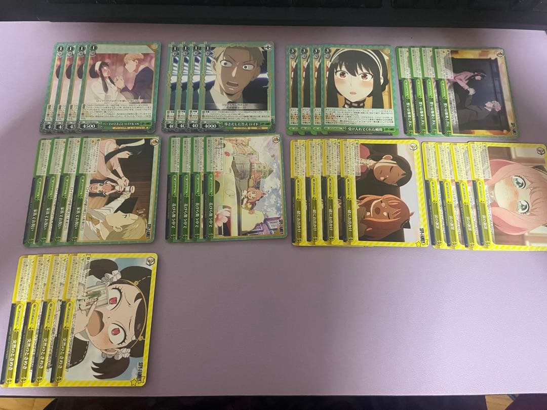 SPY×FAMILY 4コン＋TD4コンその他サプライセットヴァイスシュヴァルツ