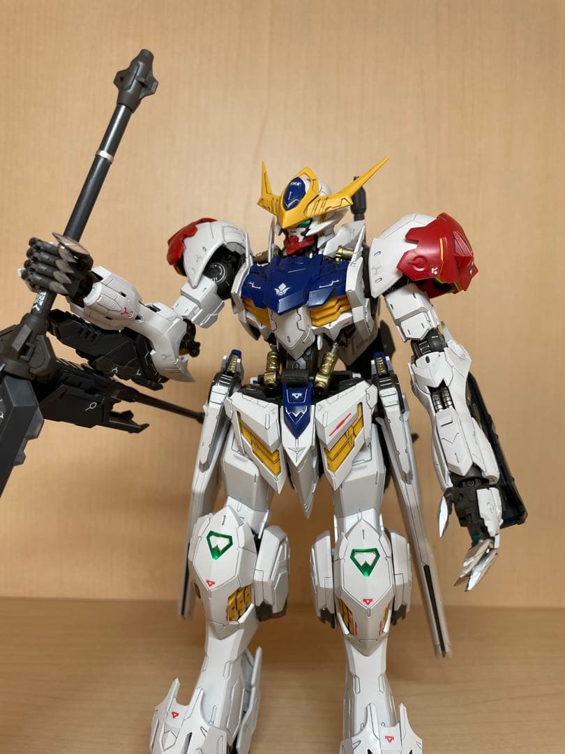 MG 1/100 ガンダムバルバトスルプス ＋公式ファンブック