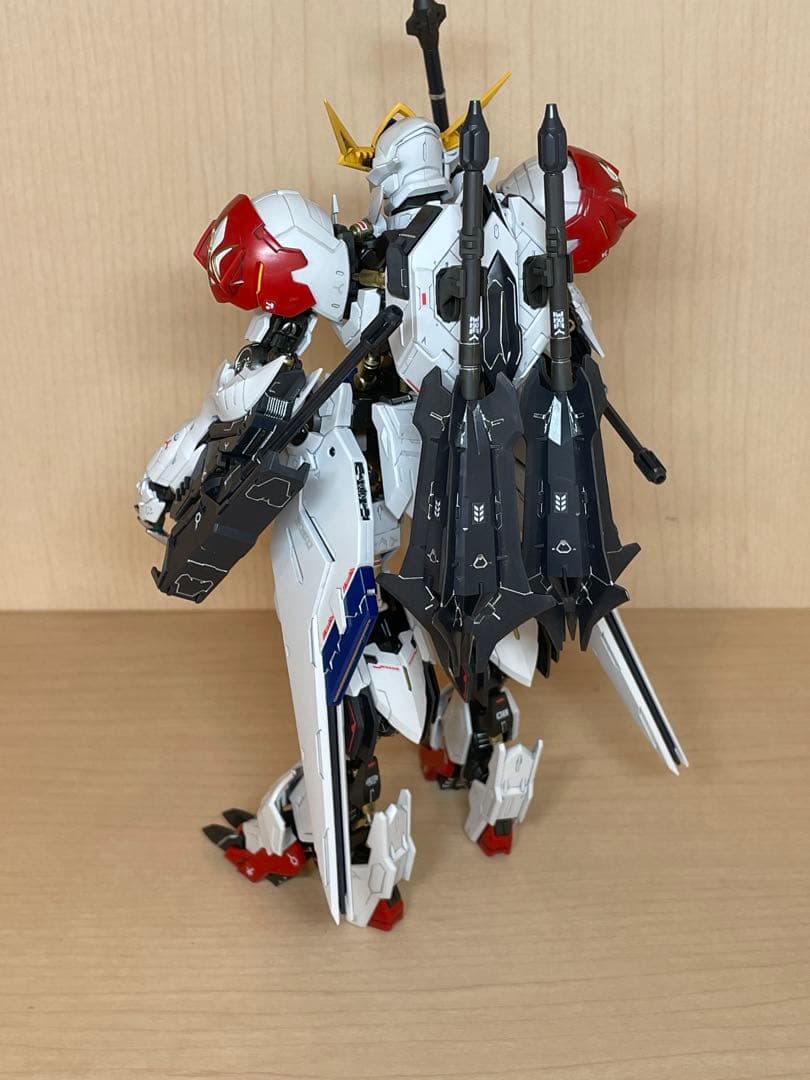 MG 1/100 ガンダムバルバトスルプス ＋公式ファンブック