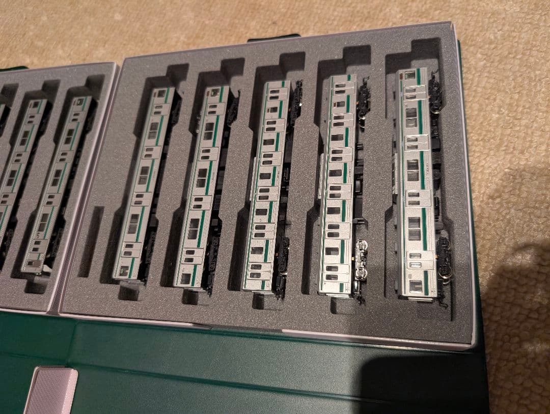 KATO 10-486. 10-487 205系埼京線色